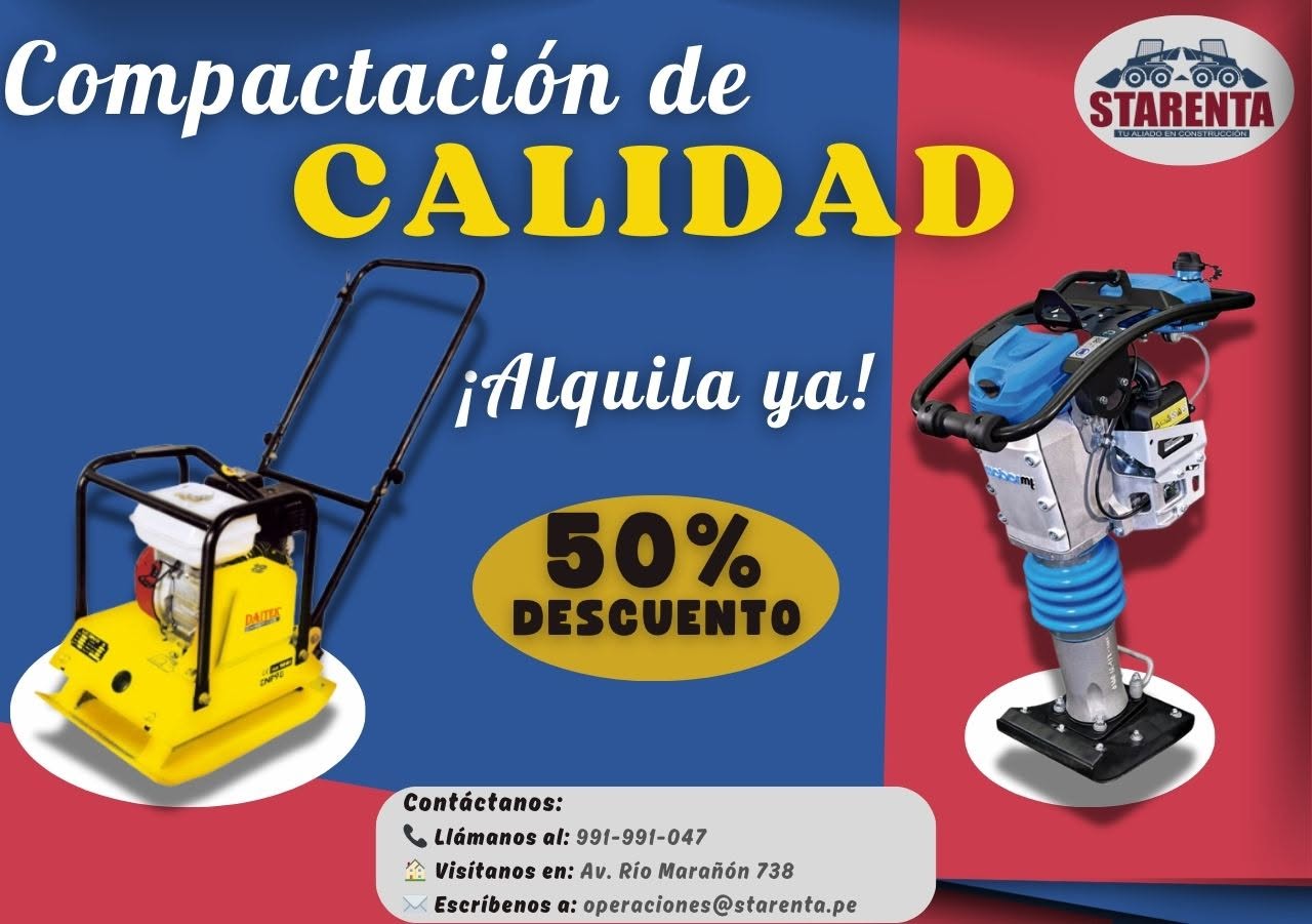 Plancha compactadora