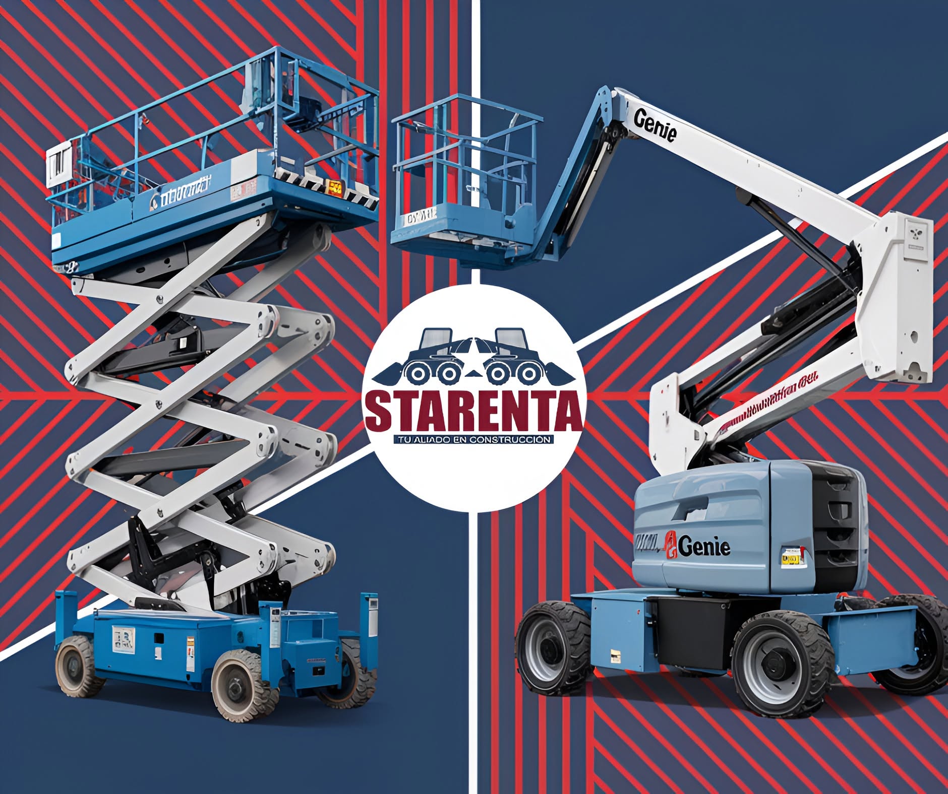 Plataformas elevadoras para trabajos en altura